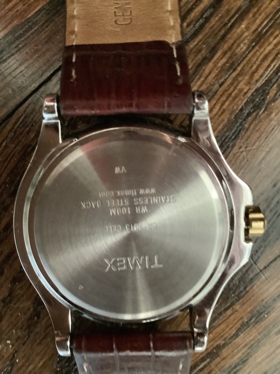 Timex cr2016 cell wr 100m shop