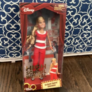 Disney Mattel M9015 High School Musical School Spirit Sharpay Doll New/barbie dolls/mattel dolls