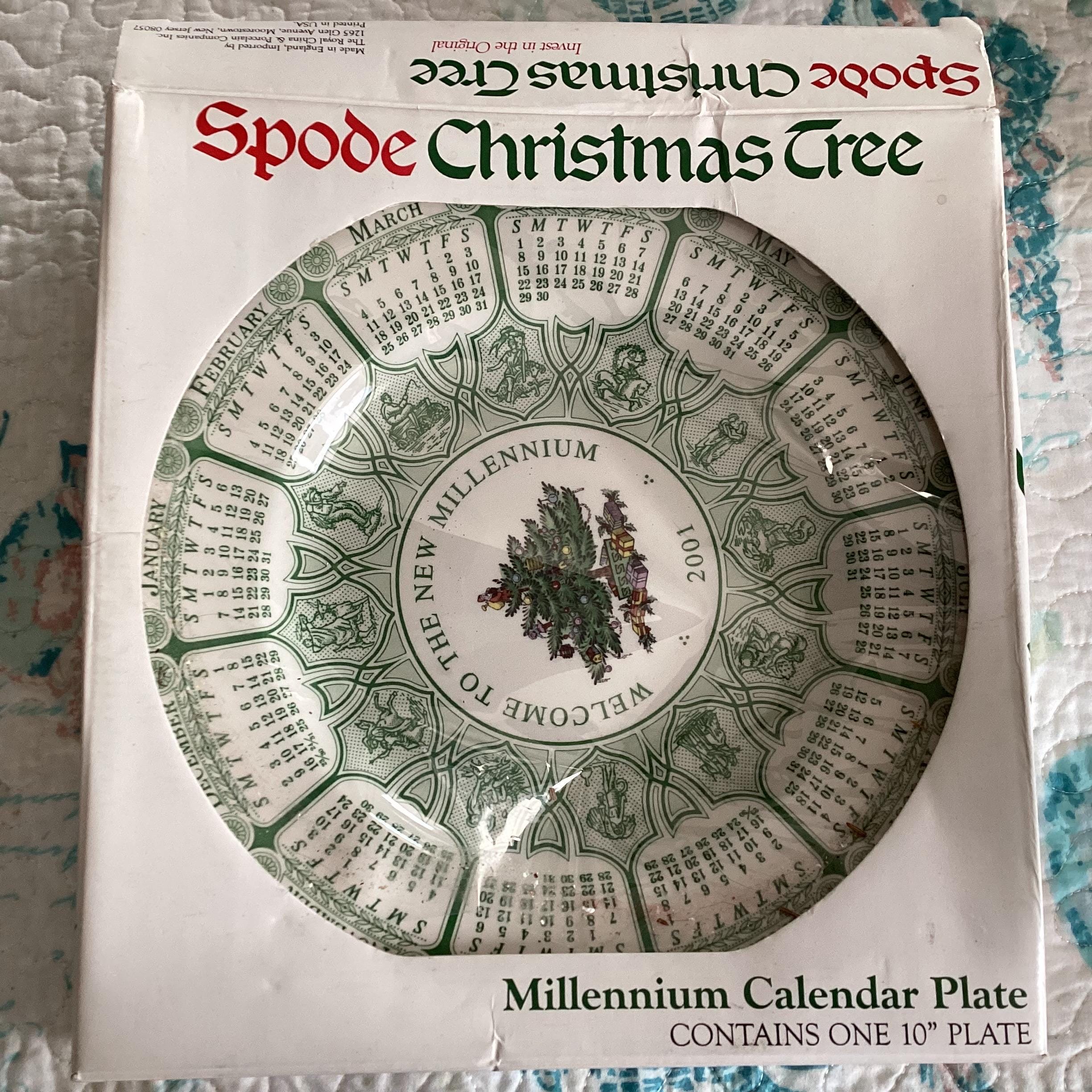 　MILLENNIUM　CALENDAR PLATE 2001 Millennium 2001 Sciences | Science Museum Group Collection
