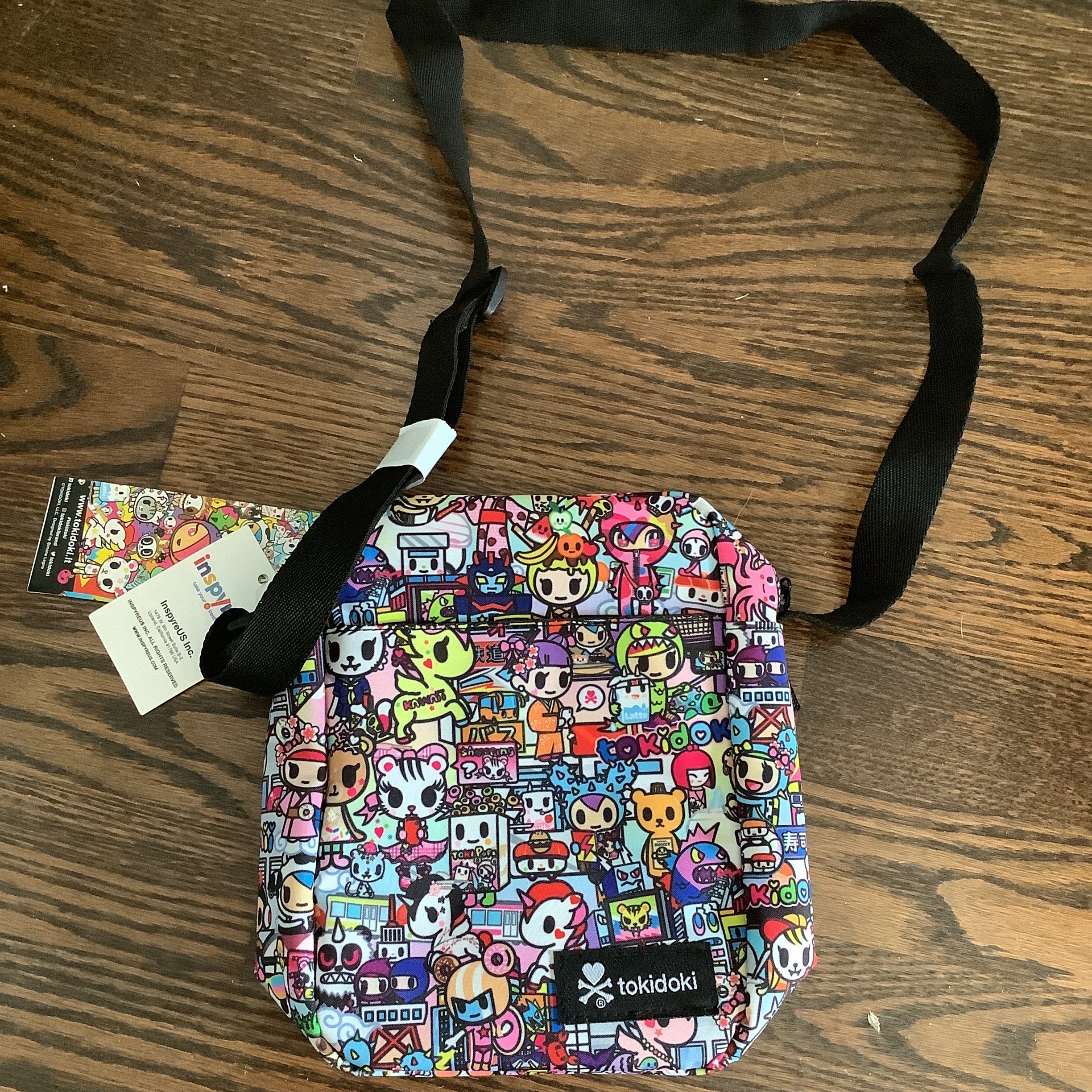 tokidoki - Digital Princess Slouchy Shoulder Bag – GiantRobotStore