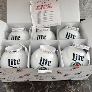Miller Lite Koozie - Etsy