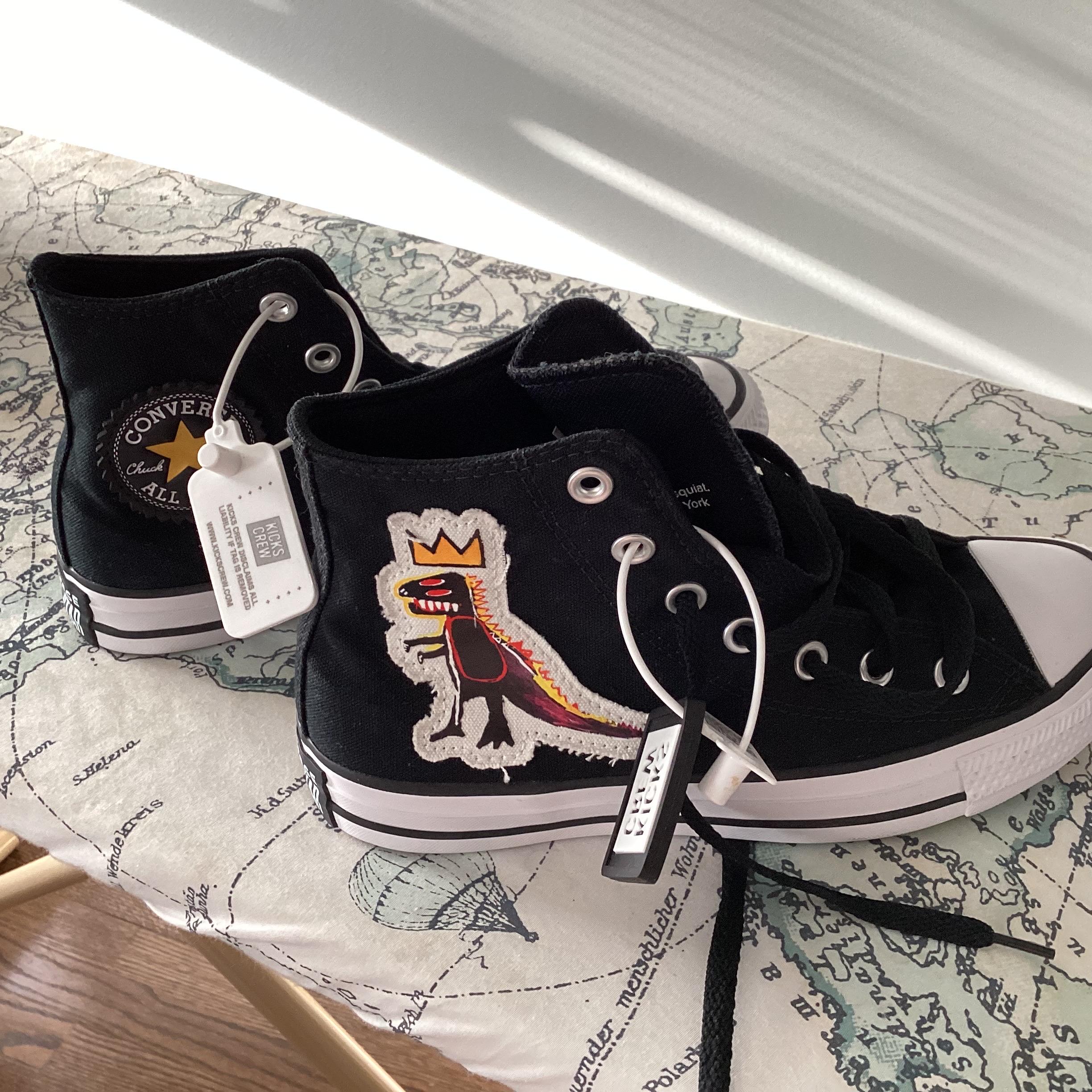 JEAN-MICHEL BASQUIAT ハイカットスニーカー Jean-Michel Basquiat x Converse 2021 Collection | Hypebeast