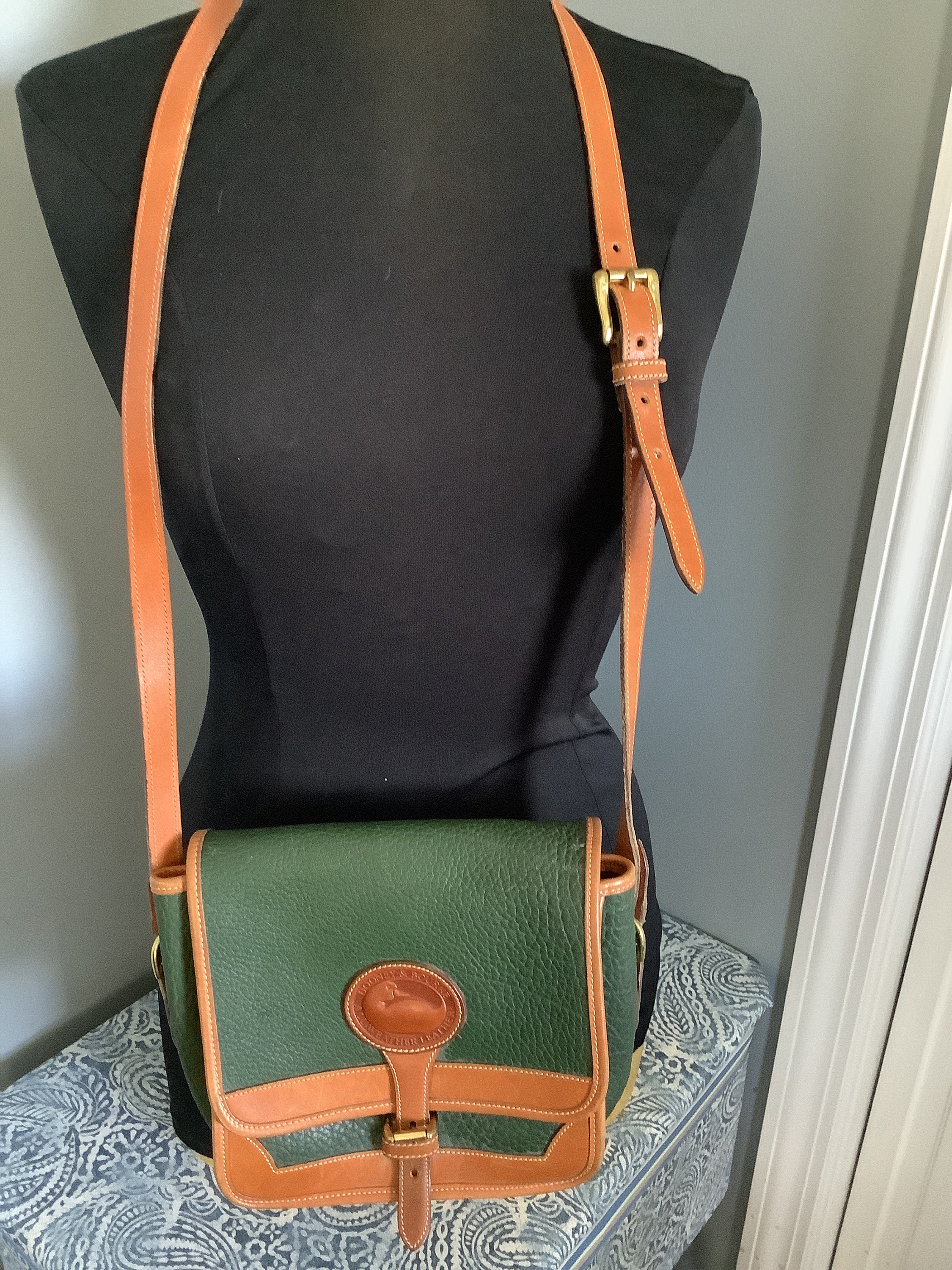 Dooney and Bourke Vintage Pebble Leather Crossbody