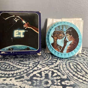 Vintage ET Extra Terrestrial Movie AVON Hand Soap And Original Box 1980s