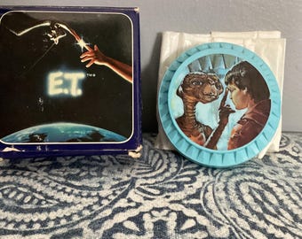 Vintage ET Extra Terrestrial Movie AVON Hand Soap And Original Box 1980s