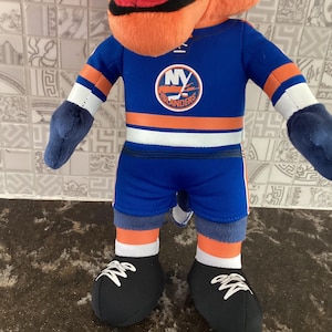 New York Islanders Sparky Dragon Plush Doll NHL Mascot Forever Collectibles NY
