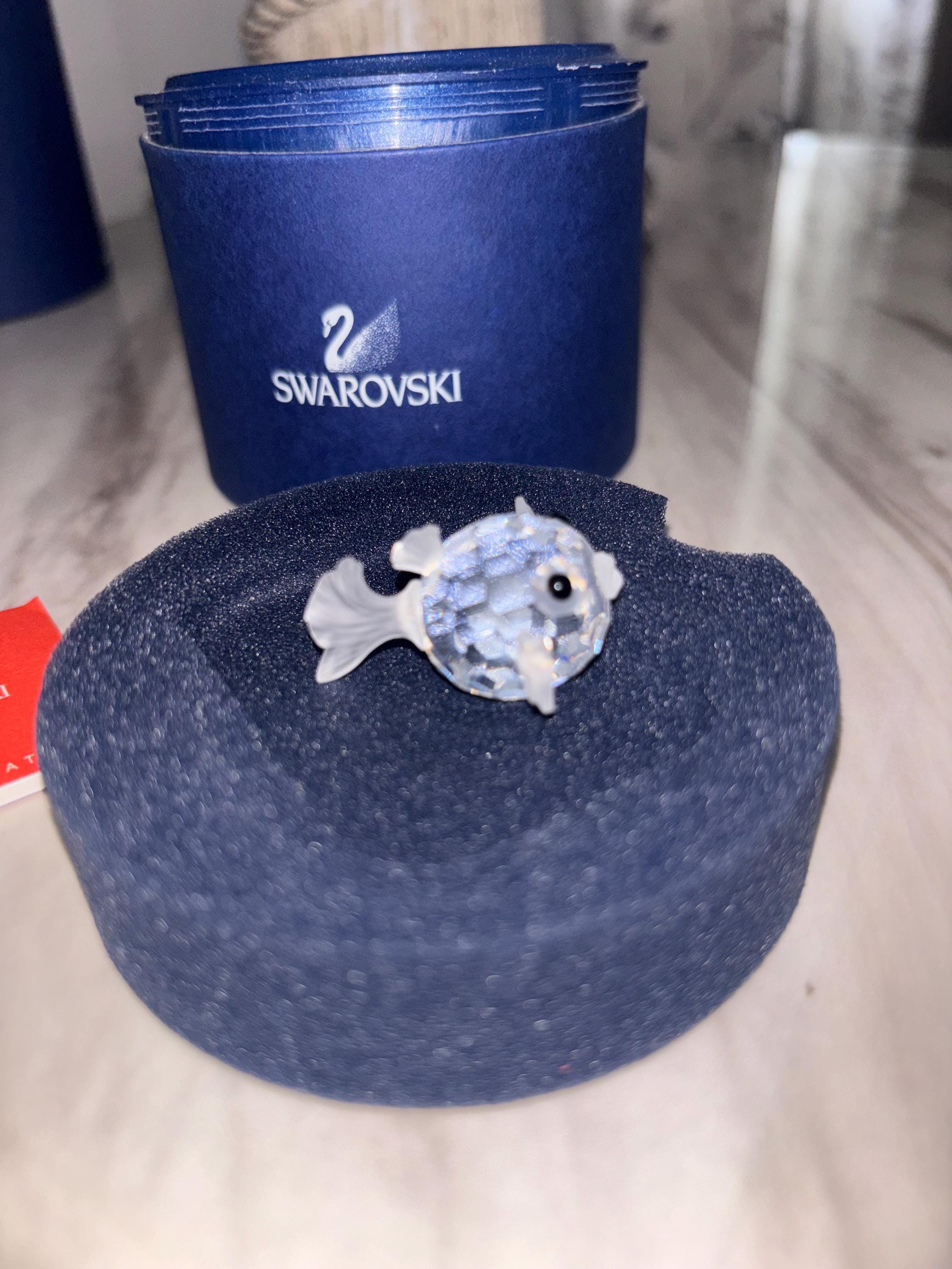 Swarovski Crystal Figurines Sea Life - Etsy