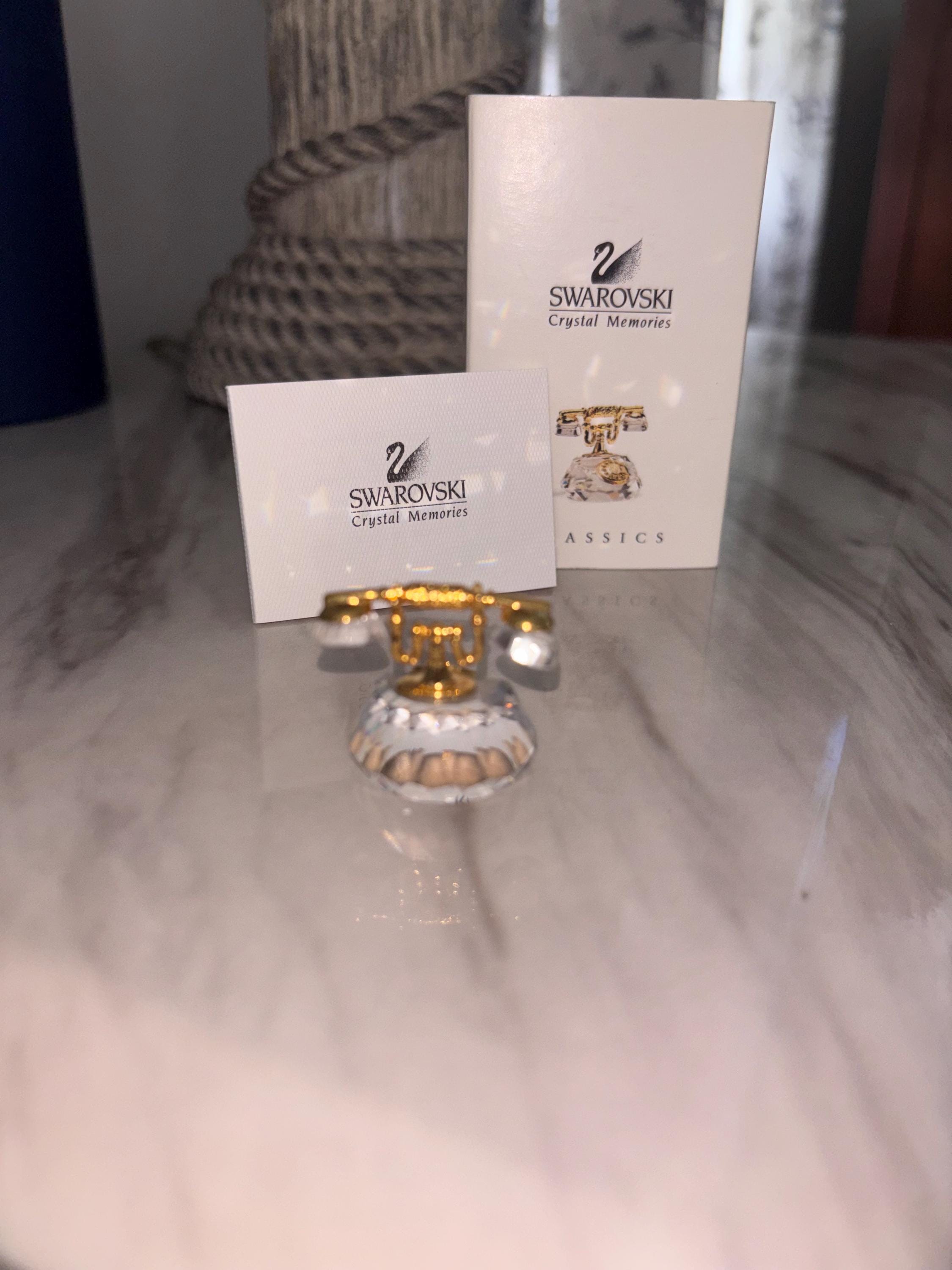 Swarovski Crystal Telephone - Etsy