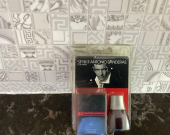 Antonio Banderas Spirit Men eau de toilette spray 0.2 oz Miniatura coleccionable/colonias para hombre