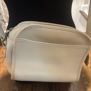 Ivory Vintage Coach - Etsy