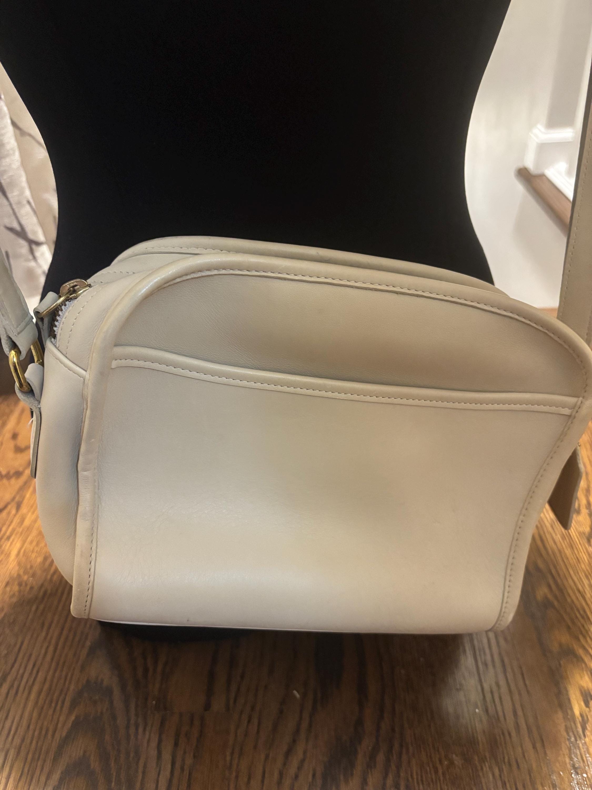 Ivory Vintage Coach - Etsy