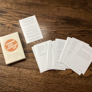 Jeu de 52 cartes du Dr Deepika Chopra pour inspirer l'optimisme/cartes inspirantes