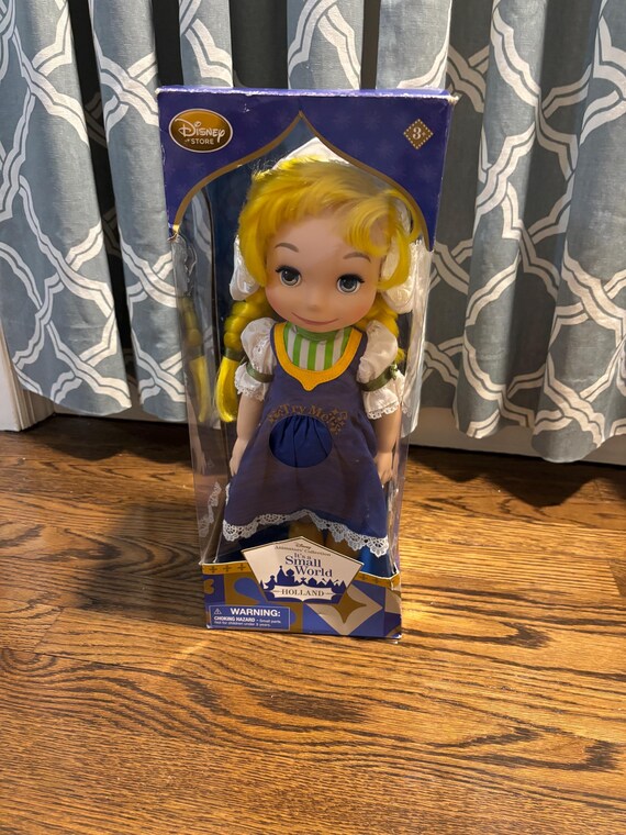 Disney Animators Collection It's A Small World HOLLAND Singing