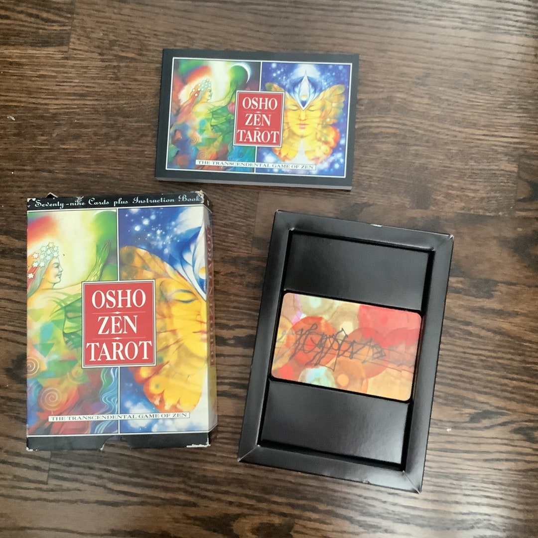 Osho Zen Tarot Cards/zen Tarot Cards Etsy