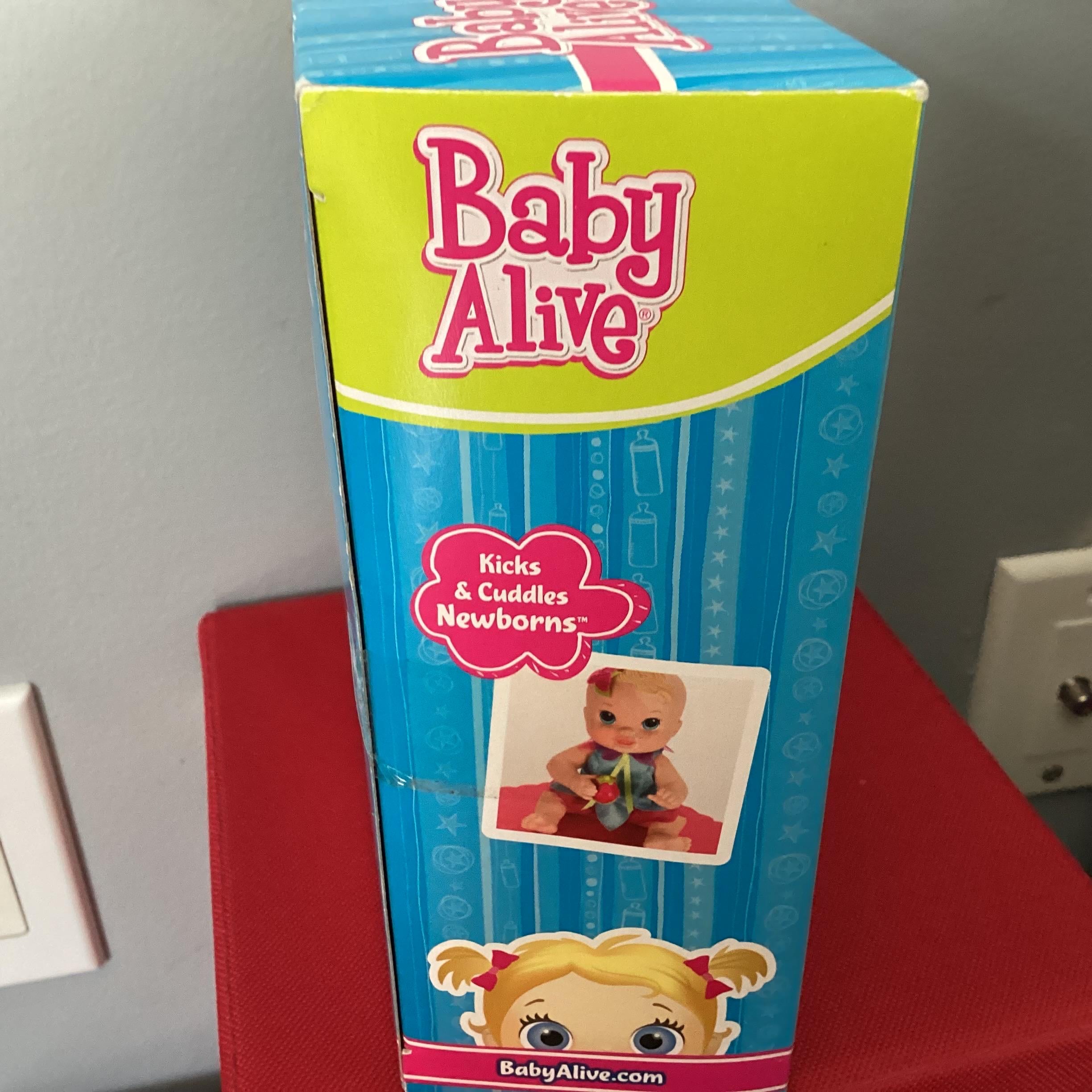 Baby Alive Real as Can Be Doll