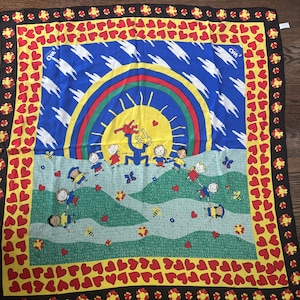 Keith Haring Scarf - Etsy