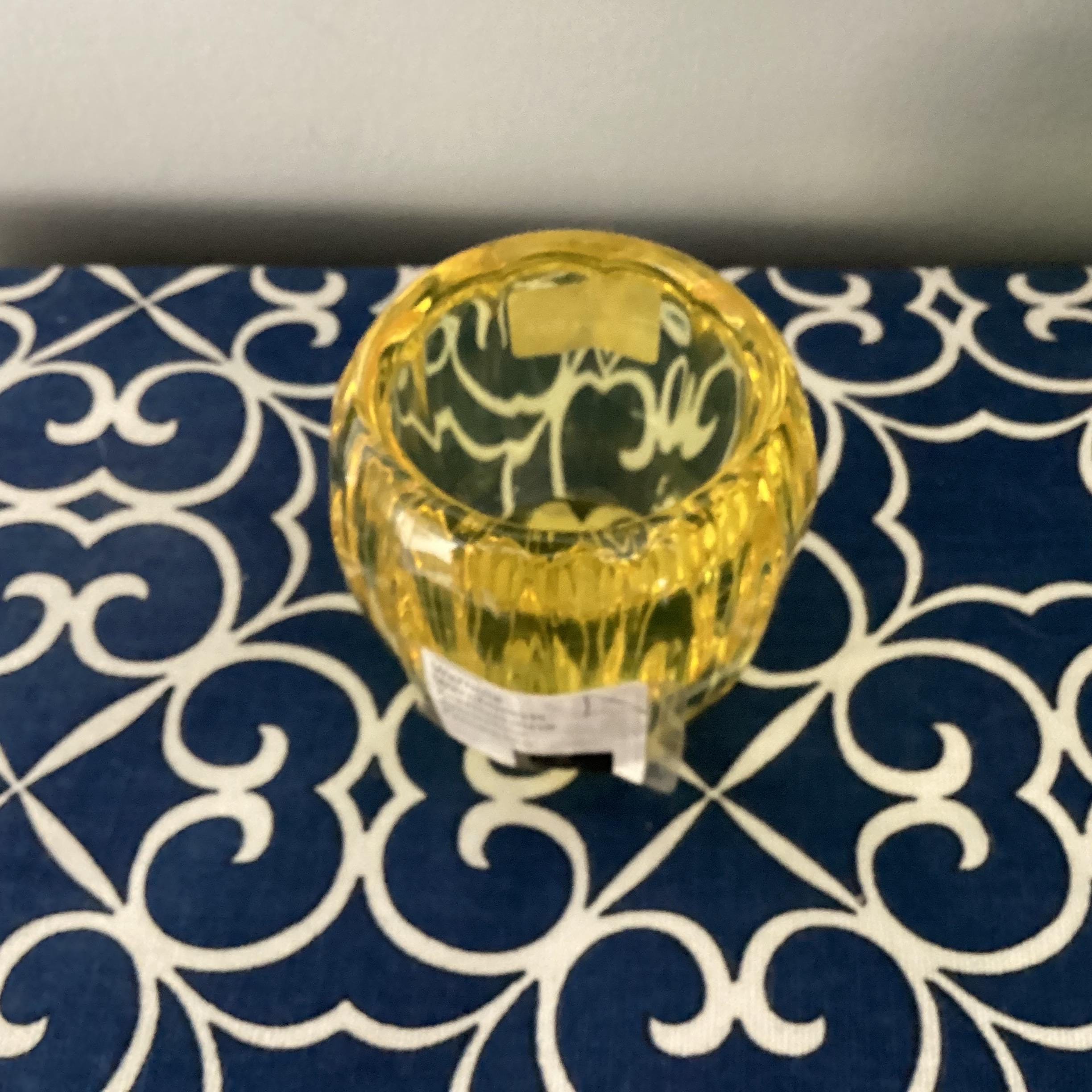 ビレロイ＆ボッホ クリスタル Made in Germany キャンドルスタンド