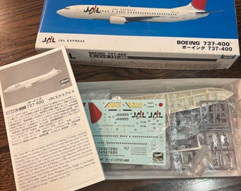 Vintage JAL JAPAN Airlines, BOEING 747-300, 1:500 , #503969, Still