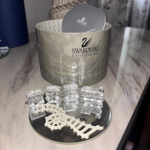 Swarovski Train Set - Etsy Hong Kong