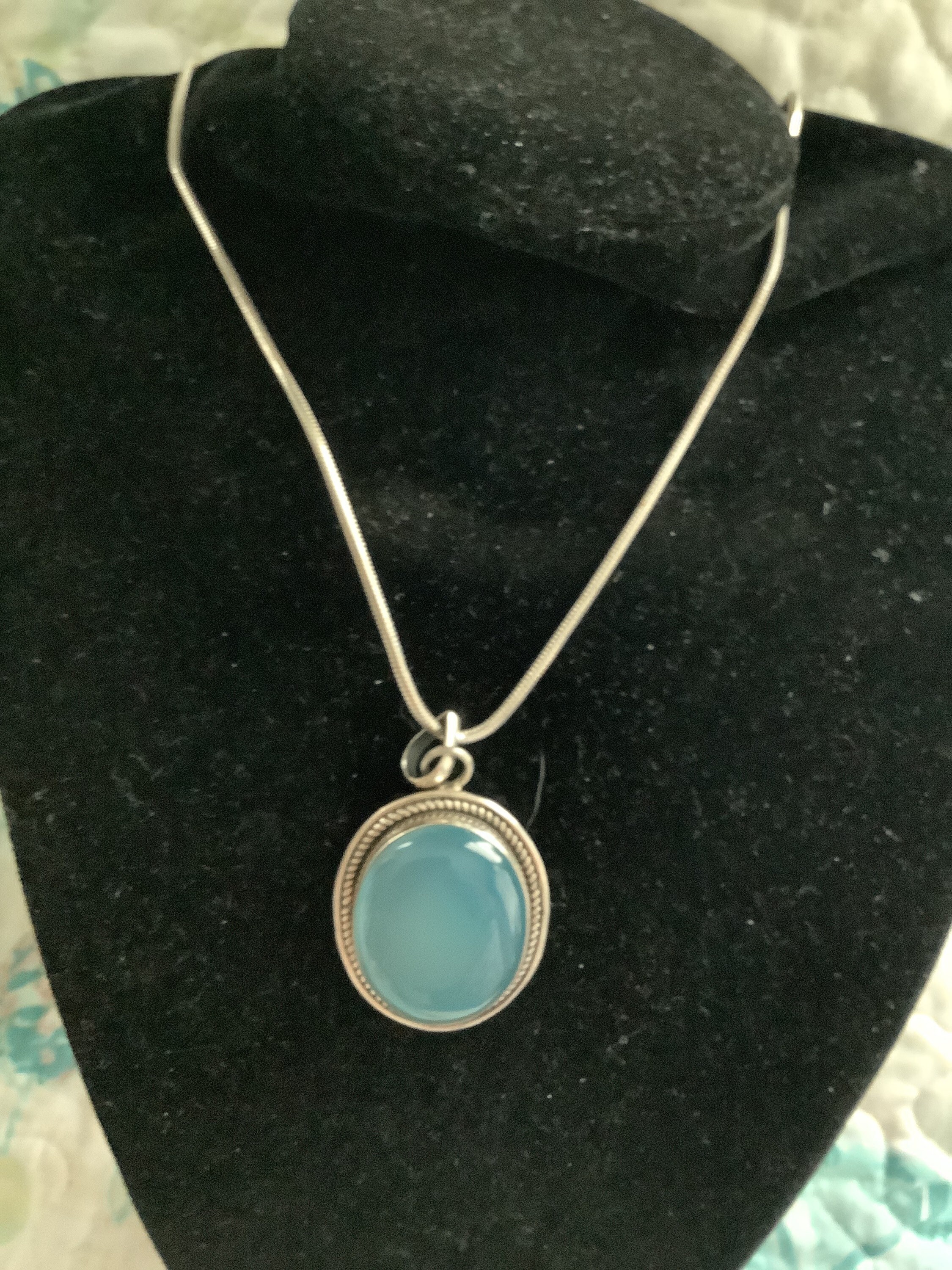 Paparazzi southwest showdown blue best sale necklace
