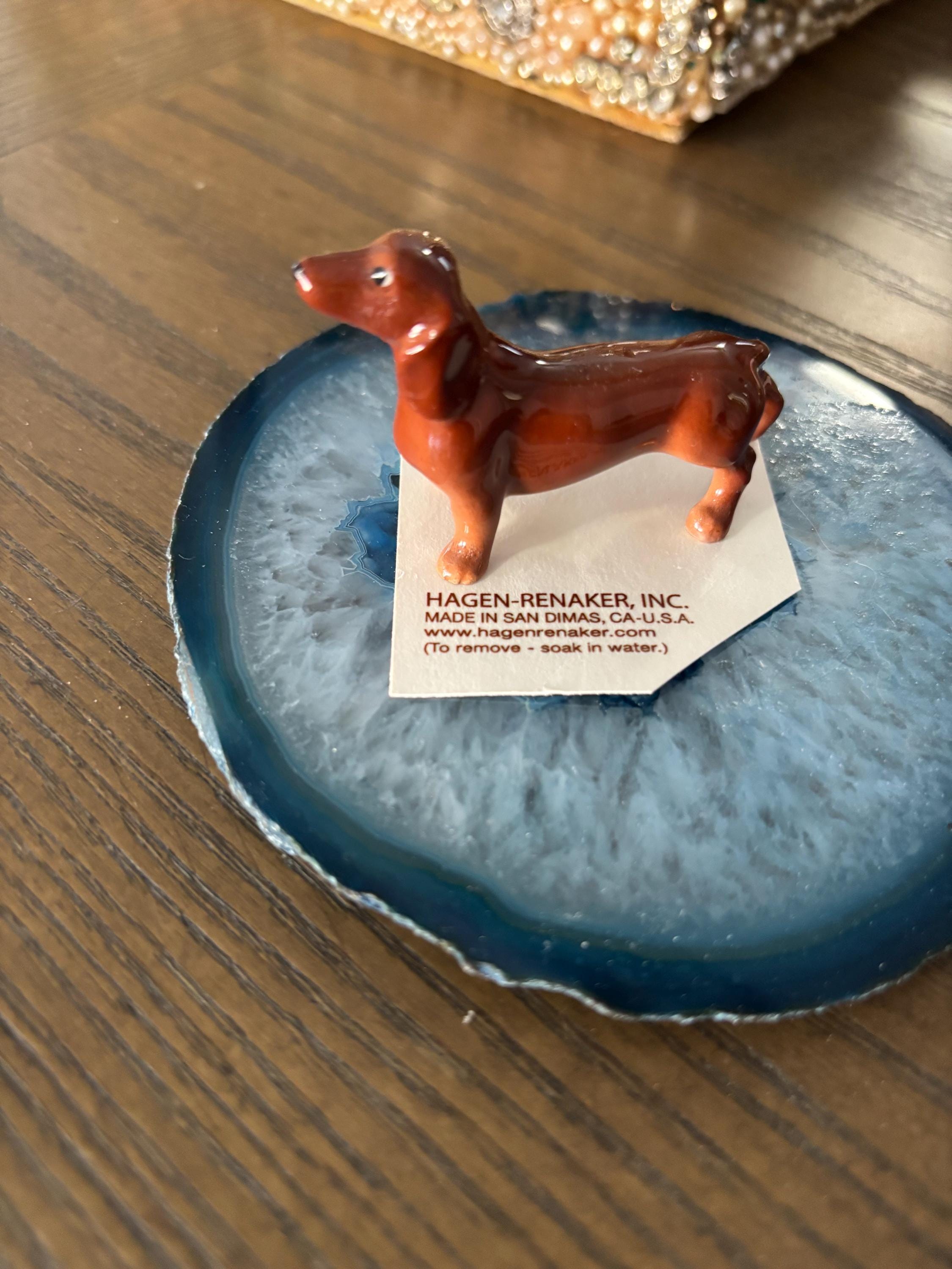 Hagen Renaker Dachshund - Etsy