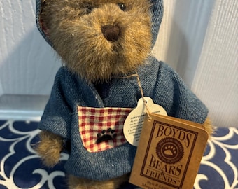 Boyds Bear Morgan B Berriweather 02002-31 2002 Orsacchiotto