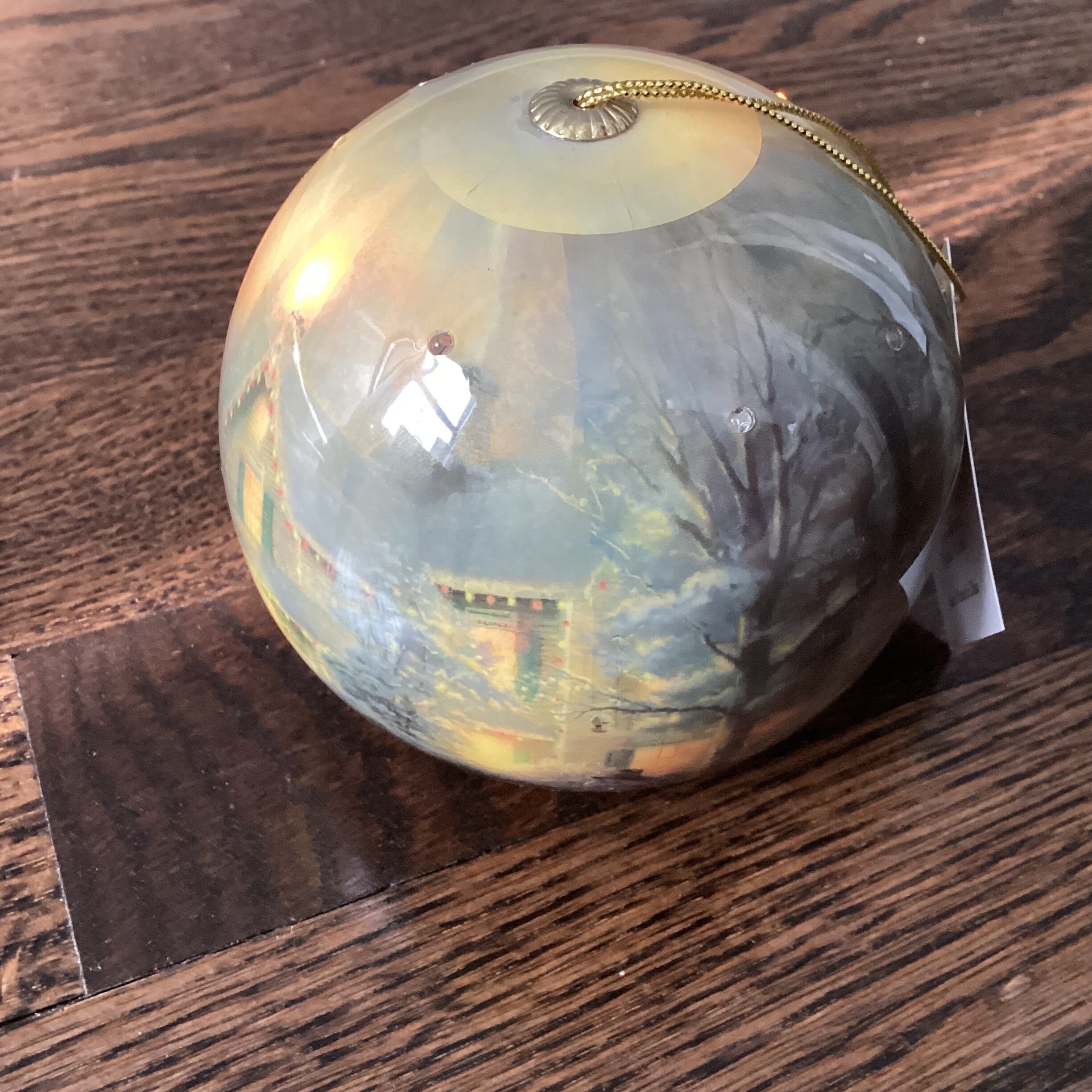 トーマス キンケード 2008 光の画家 ツリー オーナメント クリスマス