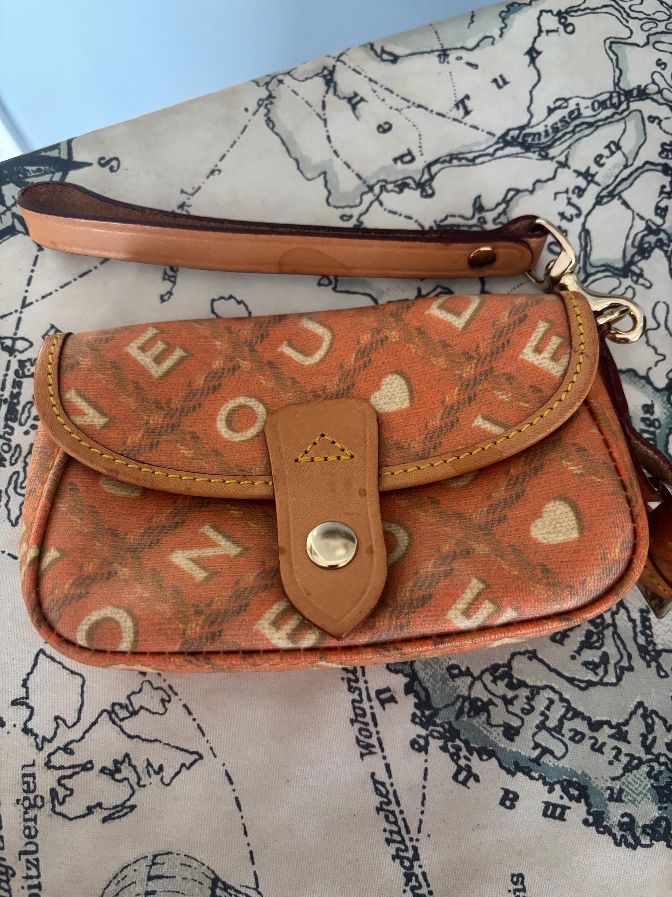 Dooney and Bourke Logo Bag - Etsy