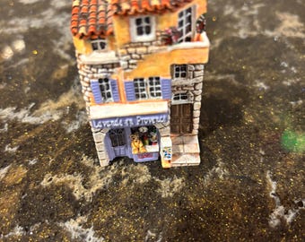 J Carlton Gault French Miniature Provence Building La Maison