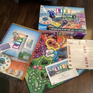 The Game of Life Board Game 2007