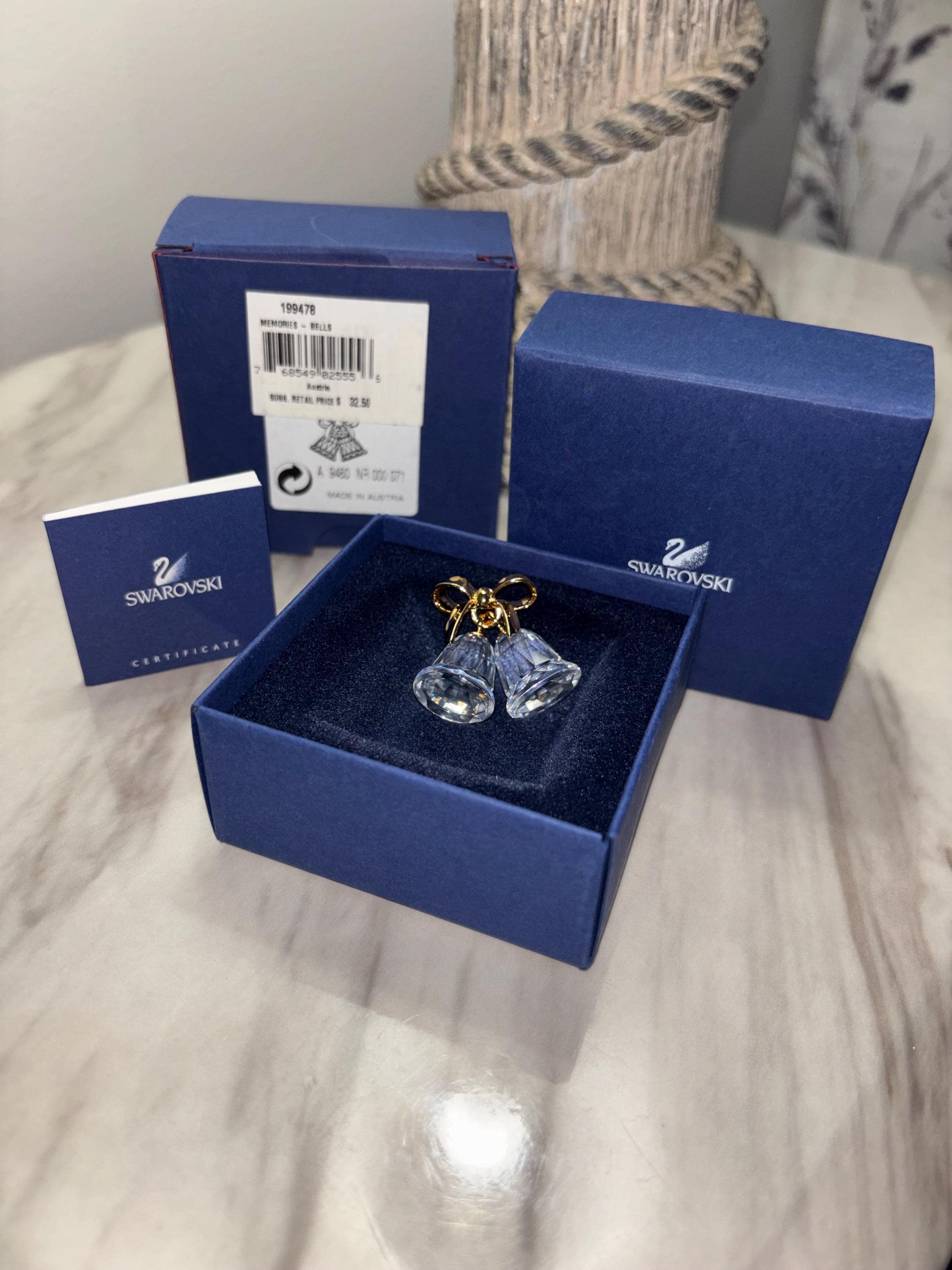 Swarovski Crystal Memories Figurines - Etsy