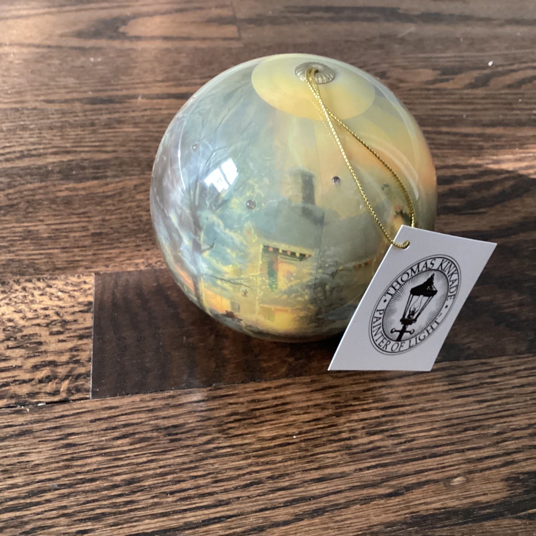 トーマス キンケード 2008 光の画家 ツリー オーナメント クリスマス