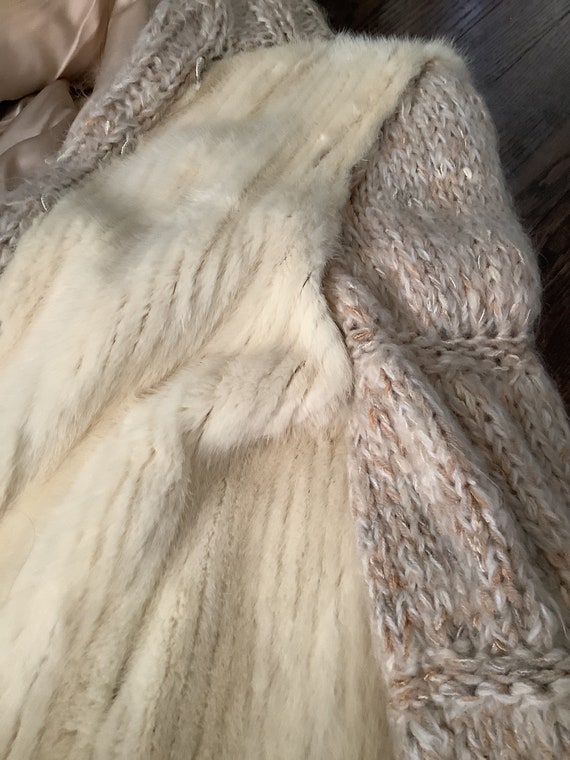 barbatsuly bros fine fur with hat/crochet zip off… - image 9