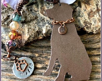 hunting dog memorial