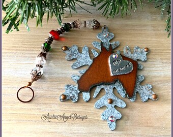 auntie ornaments