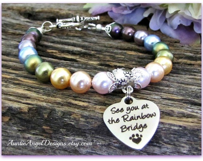 rainbow bridge gifts dogs