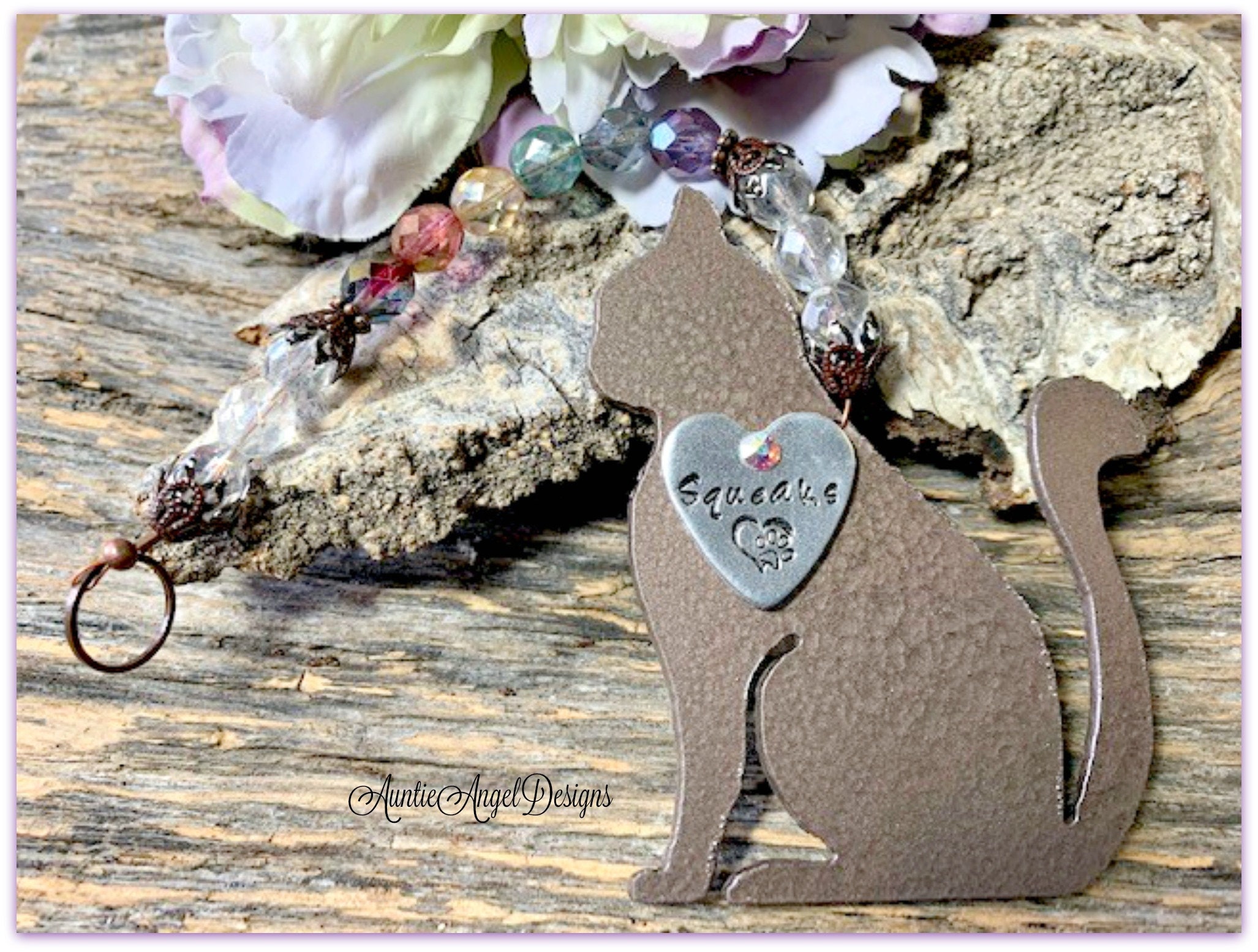 Black Cat Memorial Gifts Black cat memorial idea... Fur, resin