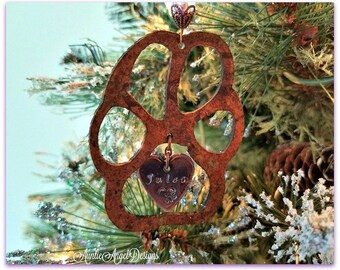 Pet Memorial Ornament, Pet Loss Gift, Loss of Pet Gift, Dog Remembrance Ornament, Dog Memorial Ornament, Pet Memorial Gift, Cat Remembrance