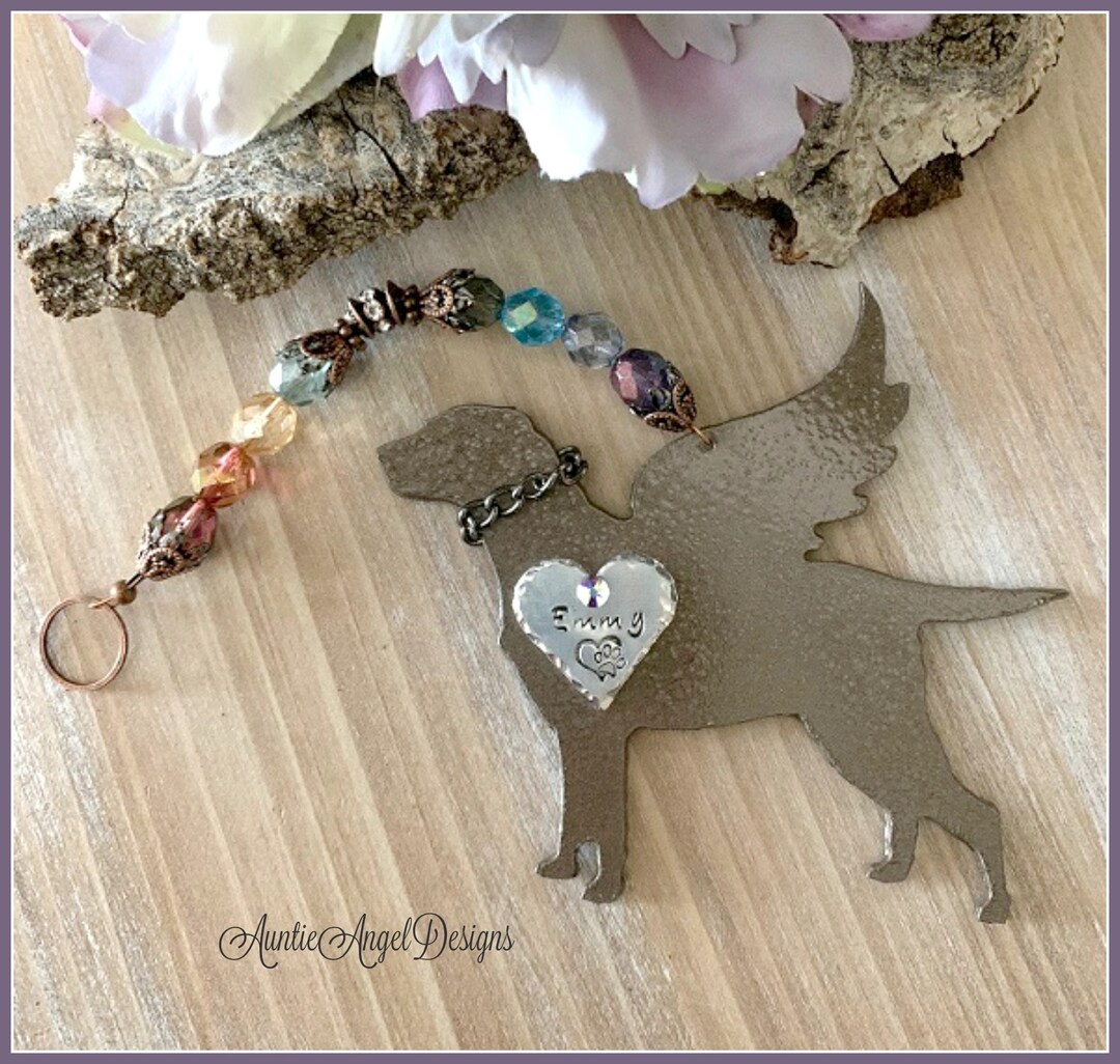 Rainbow Bridge Hunting Dog Memorial, Rainbow Bridge Labrador Retriever