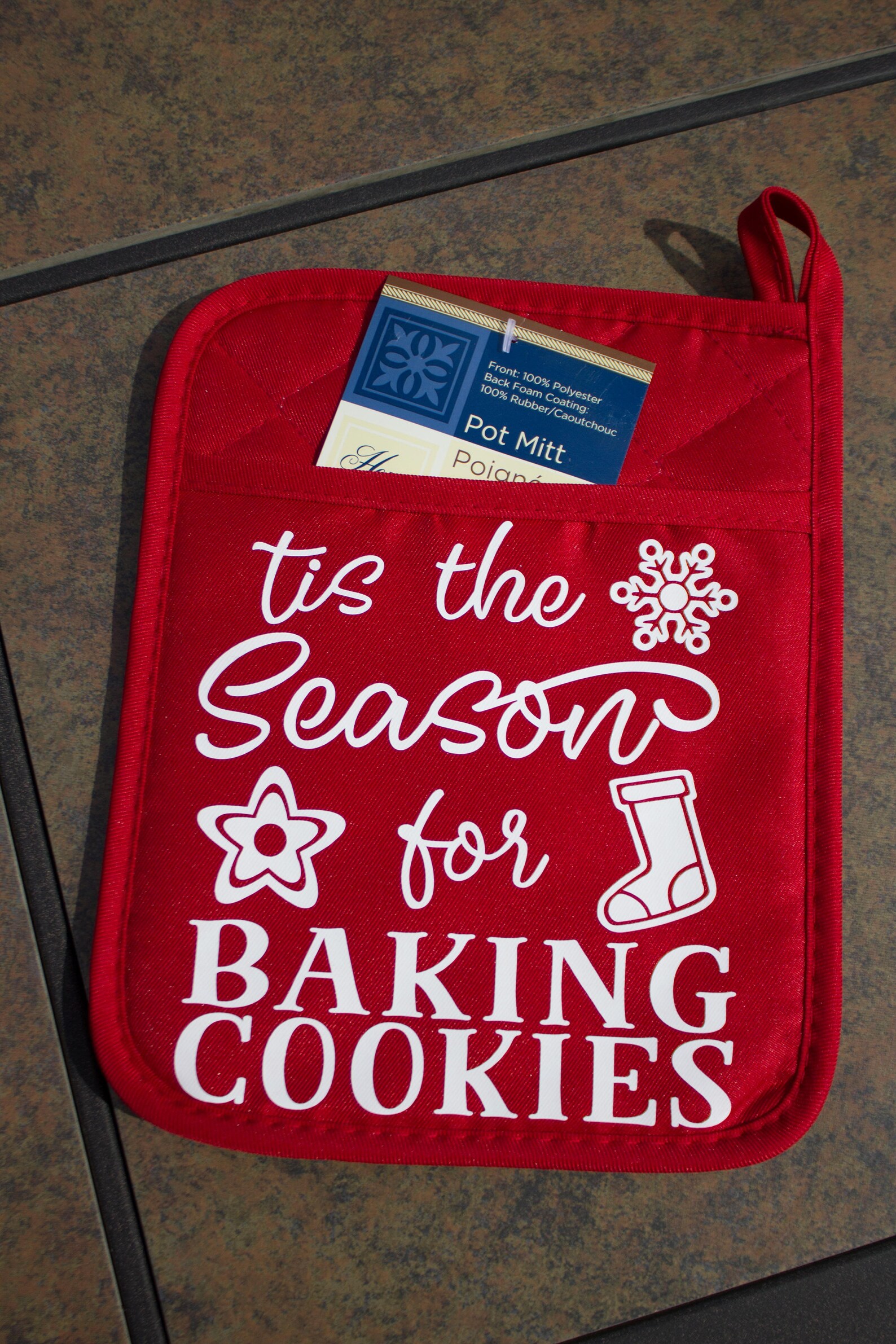 Christmas Pot Holder Gift Set - Etsy