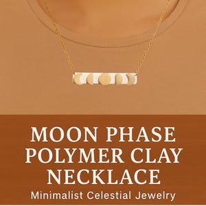Moon Phase Necklace