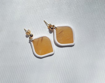 Jane Piped Dangle Earrings