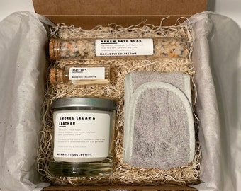 SELF CARE SET | At-Home Spa Gift Set | Holiday Gift Set | Aromatherapy
