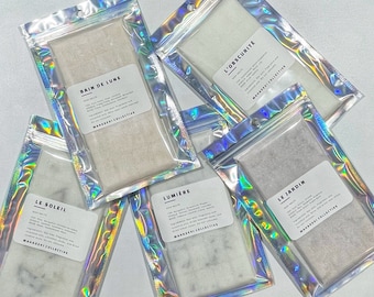 Luxury Soy Snap Bar Wax Melts / Natural Wax Melts / Artisan Snap Bars / Wax Tarts / Home Fragrance / Botanical Wax Melts / Altamente profumato