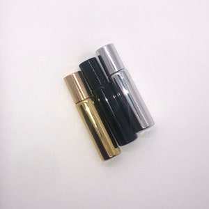 10ml Metallic Glass Roller Bottle | Essential Oil Bottle