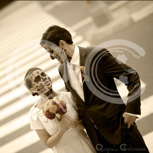 Manipulación de fotos de boda - Día de los Muertos - Day of the Dead