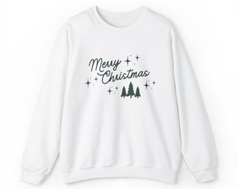 Merry Christmas Unisex Heavy Blend™ Crewneck Sweatshirt