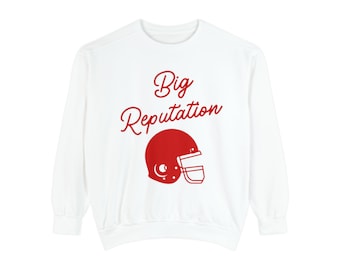 Big reputation Unisex Garment-Dyed Sweatshirt