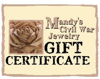 GIFT CERTIFICATE  (100 Dollars)