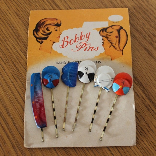 Vintage Bobby Pins Etsy